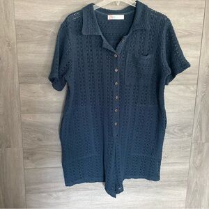 Free People Wave Maker Romper